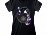 Dámské tričko THE NIGHTMARE BEFORE CHRISTMAS - PURPLE JACK SALLY...