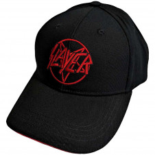 Kšiltovka/čepice Slayer - Pentagram Logo - ROCK OFF - SLAYCAP02B