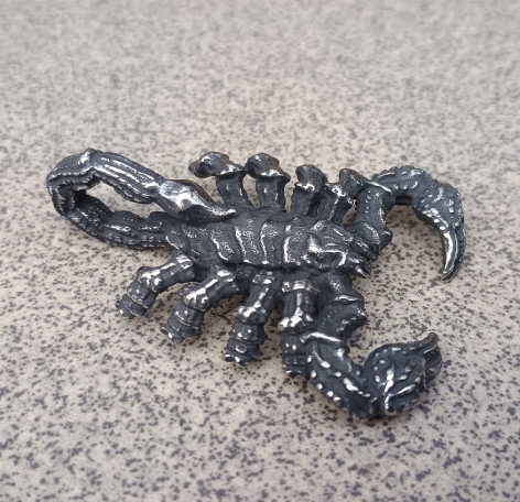 Přívěsek chirurgická ocel ŠKORPIÓN  