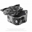 Šperkovnice Alchemy Gothic kočka Sacred Cat  