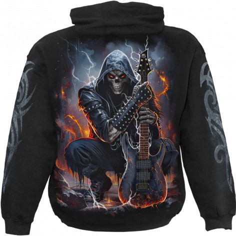MIKINA Spiral DEATH ROCKER  