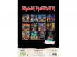  Nástěnný kalendář IRON MAIDEN 2026 A3  