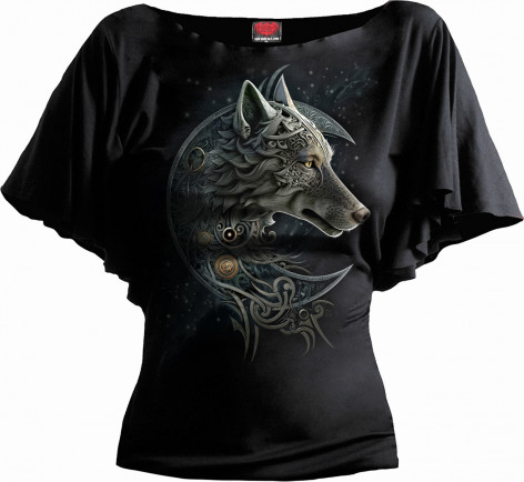 Dámské Tričko Spiral VLK CELTIC WOLF TR500237  