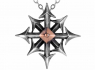 Přívěsek Alchemy Gothic - Chaostar  