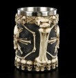 Půllitr korbel (500ml) Large Tankard of Skulls  