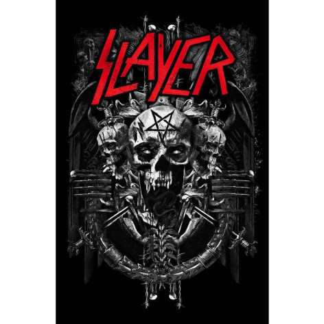 Vlajka Slayer - Demonic  