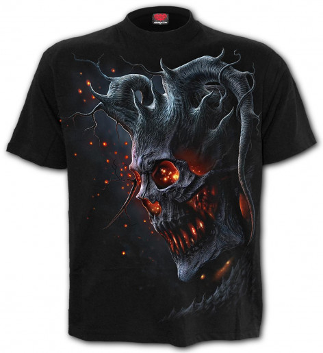 Metalové tričko Spiral DEATH EMBERS XXXXL  