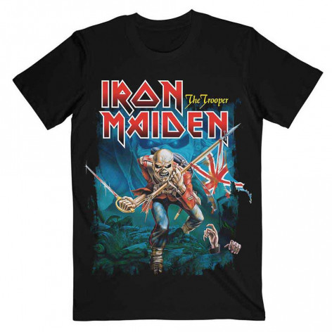 Metalové tričko Iron Maiden – Trooper Eddie Large Eyes  