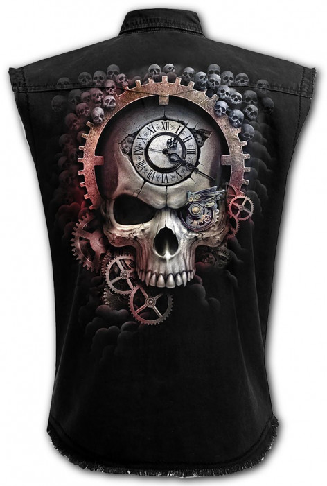 Košile bez rukávů/Vesta Spiral REAPER TIME XXXXL  