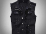 DŽÍSKA bez rukávů/Vesta BLACK SPIKE  
