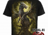 Tričko s drakem Spiral OAK DRAGON LG226600 Tričko s drakem Spiral OAK DRAGON LG226600