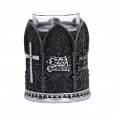 Svícen na čajovou svíčku - OZZY OSBOURNE - Prince of Darkness 9cm