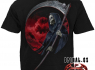 Spiral Metalové TRIČKO lebka REAPER REVENGE Spiral Metalové TRIČKO lebka REAPER REVENGE