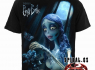 Spiral Unisex Tričko HORROR - CORPSE BRIDE - GLOW IN THE DARK Spiral Unisex Tričko HORROR - CORPSE BRIDE - GLOW IN THE DARK