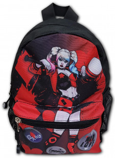 Mini batoh Spiral HARLEY QUINN - SPLATTER HORROR