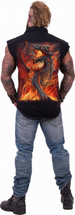 Košile bez rukávů/Vesta Spiral DRAK DRACONIS LG211880  