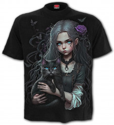 Unisex Tričko Spiral GOTH FAMILIAR DT291698