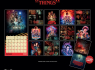 Nástěnný kalendář STRANGER THINGS - REWATCH 2026  