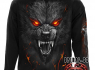 TRIČKO DLOUHÝ RUKÁV Vlk DARKEST FEAR TRIČKO DLOUHÝ RUKÁV Vlk DARKEST FEAR