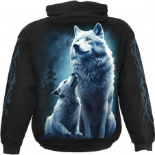 MIKINA s vlkem Spiral VLK - WOLF GUARDIAN 