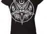 Dámské tričko Pentagram Baphomet  