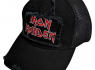 Kšiltovka/čepice Iron Maiden - Scuffed Logo - ROCK OFF IMMBCAP09B  