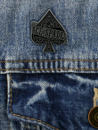 Odznak MOTORHEAD - Aces of spades Odznak MOTORHEAD - Aces of spades