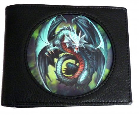 Peněženka Dragon Skull 3D Jade Dragon AGW04  