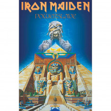 Vlajka Iron Maiden - Powerslave
