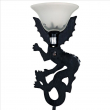 Nástěnná lampa s drakem Climbing Dragon - POŠKOZENÁ  