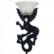 Nástěnná lampa s drakem Climbing Dragon  