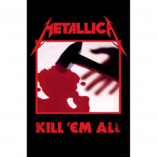 Metallica Vlajka Kill Em All
