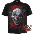Metalové tričko Horror Spiral HAPPY HORROWEEN XXXXL  