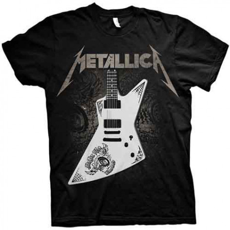 Metalové tričko Metallica - Papa Het Guitar  