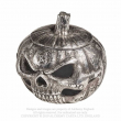 Šperkovnice Helloween Alchemy Gothic Pumpkin Skull Pot  