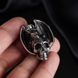 Přívěsek chirurgická ocel Dračí lebka Flying Dragon Skull  