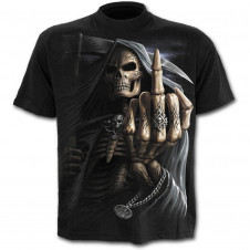 Metalové tričko Spiral Kosti prstů XXXXL BONE FINGER WM112601