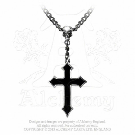 Přívěsek Alchemy Gothic - Ozzy Osbourne Cross  