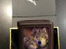 Peněženka s 3D obrázkem Vlk Wolf Stare MENW02  