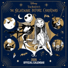  Nástěnný kalendář THE NIGHTMARE BEFORE CHRISTMAS 2026
