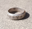 OCELOVÝ PRSTEN LEVIATHAN LUCIFER SATANIC RING  