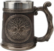 Půllitr korbel Strom života Yggdrasil (500 ml)  