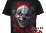 Metalové tričko Horror Spiral HAPPY HORROWEEN XXXXL  