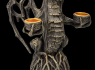 Svícen s drakem Tree dragon  