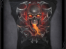 Košile Spiral Direct FIRE DRAGON TR387880  