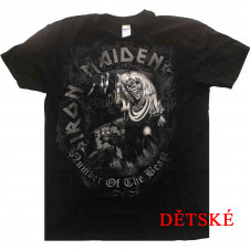 DĚTSKÉ metalové tričko Iron Maiden – Number Of The Beast KIDS