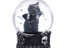 Těžítko - sněžítko - Kočka Malpuss Snow Globe  