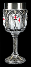 Kalich pohár Křižák White crusader  