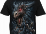 Tričko s drakem Spiral DRAGON'S LAIR XXXXL LG214601  