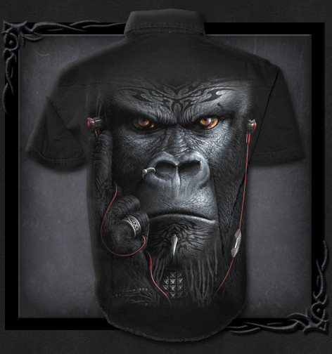 Košile Spiral Direct DEVOLUTION WM119881 SHB  